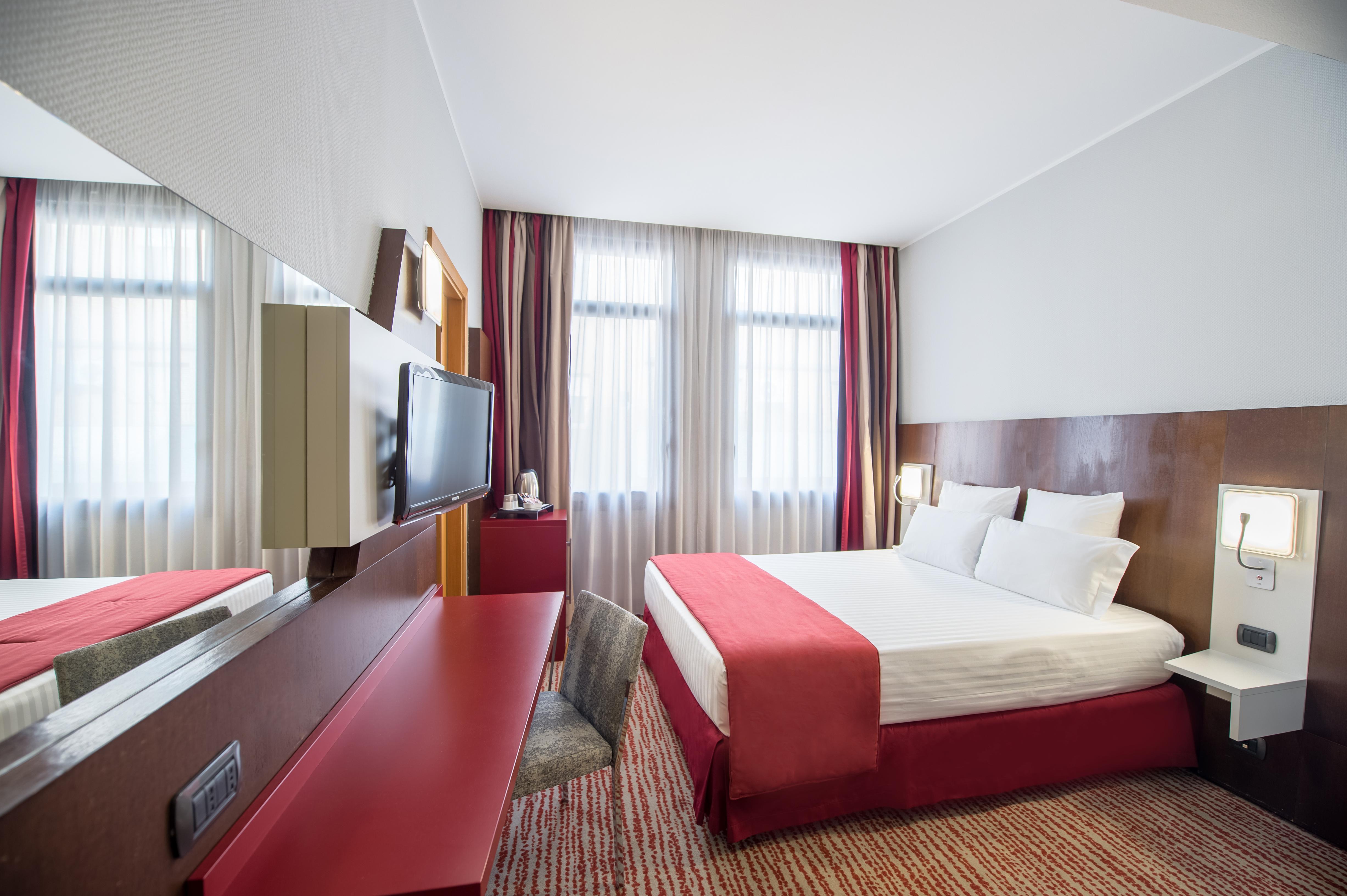 Mercure Roma Piazza Bologna מראה חיצוני תמונה