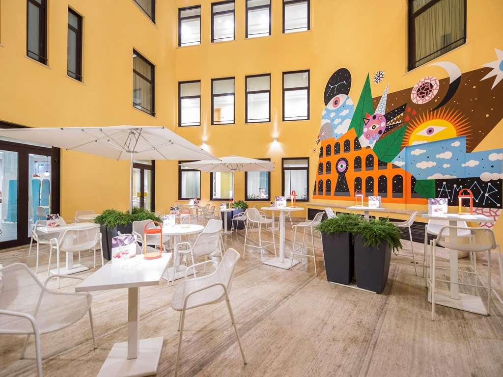 Mercure Roma Piazza Bologna מתקנים תמונה