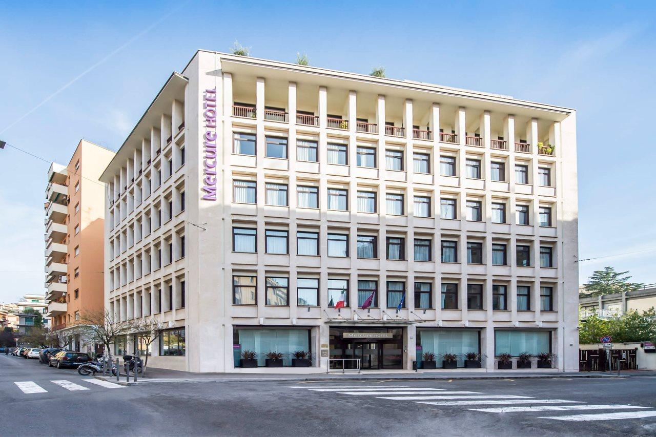 Mercure Roma Piazza Bologna מראה חיצוני תמונה